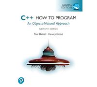 C++ How to Program – Édition globale