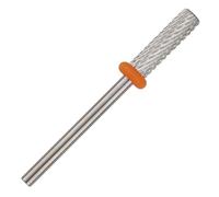 C & I Foret à ongles SS - Super lime, super mince, lime professionnelle pour la technologie des ongles, production globale CNC, approvisionnement d'ongles pour salon de beauté (double grossier -XXC)