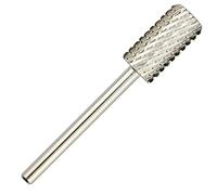 C & I Grand foret à ongles, édition chanfreinée, pour machine à limer à ongles, conçu pour enlever les gels à ongles, les acryliques et autres couleurs d'ongles de 1,9 cm (extra grossier - XC)