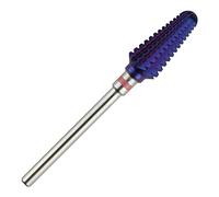 C&I Lime à ongles conique Tornado et olive Tornado pour machine de manucure, lime à ongles professionnelle pour enlever rapidement les gels à ongles (3XC, conique)