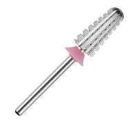 C & I Perceuse à ongles, mèche volcano, 2 voies édition Efile pour les techniques des ongles pour enlever les gels à ongles, les ongles acryliques et les trempages, foret à double main pour perceuse électrique de manucure (triple grossier -3 pièces)