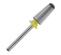 C & I Perceuse à ongles, mèche volcano, 2 voies édition Efile pour nail techs pour enlever les gels à ongles, les ongles acryliques et les trempages, double utilisation manuelle pour perceuse électrique de manucure (extra fine -XF)