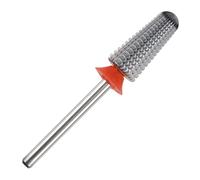 C & I Perceuse à ongles, mèche volcano, 2 voies édition Efile pour nail techs pour enlever les gels à ongles, les ongles acryliques et les trempages, double utilisation manuelle pour perceuse électrique de manucure (fine -F)
