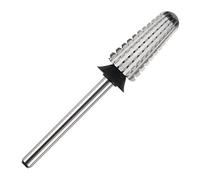C & I Perceuse à ongles, mèche volcano, 2 voies édition Efile pour nail techs pour enlever les gels à ongles, les ongles acryliques et le trempage, double utilisation manuelle pour perceuse électrique de manucure (extra grossier -XC)
