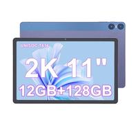 C idea Tablette 11 Pouces, Tablette Android 13, écran 2K 2000 × 1200, 12GB RAM + 128 GBROM (1 to TF), certifiée Google GMS | Batterie 8000 mAh, 13 + 5 MP, 5G + 2,4 G WiFi |, Garantie de 2 Ans
