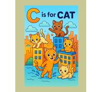 C is for Cat Coloring Book