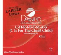 C Is For The Christ Child (C-H-R-I-S-T-M-A-S)