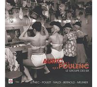IVALDI CHRISTIAN (piano) - Auric.Poulenc-Le Groupe des Six
