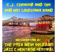 C.J. Chenier - Live at Jazzfest 2018