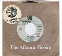 C. J. & Co - devil's gun / free to be me 45 rpm single
