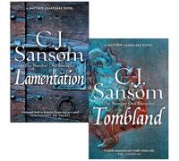 C J Sansom Shardlake Series 2 Books Collection Set (Lamentation,Tombland)