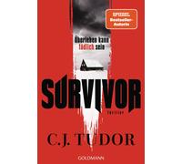C.J. Tudor Marcus Ingendaay Survivor: Thriller (Relié)