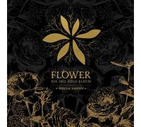 C-JES Entertainment Xia Junsu (Jyj) - Flower [Special Edition] CD+DVD+48P Photobook+Extra Gift Photocard