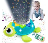 C Jeux Montessori 19.5x19.5x8cm Jouet d'établi pour Enfant avec Musique et Lumières Jeux Educatif Fille Garçon Parfait pour