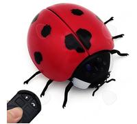 C Jouet télécommandé Coccinelle Animal artificiel Télécommande électrique Rechargeable par USB Animal interactif Bionic intelligent