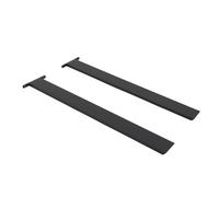 C-Juzarl Lot de 2 supports de plan de travail, support d'étagère flottant