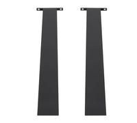 C-Juzarl Lot de 2 supports pour plan de travail, 55 cm, supports d'étagère