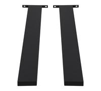 C-Juzarl Lot de 2 supports pour plan de travail - Support d'étagère - 45 cm