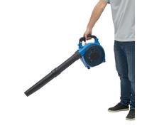 C-Juzarl Souffleur à feuilles à essence 2 temps | Souffleur manuel 25,4 cc 750 W pour l'entretien de la pelouse, déneigement du jardin