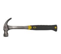 C.K Tools Marteau arrache-clou 357002 568 g Monobloc anti-vibrations 1 pc