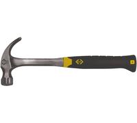 C.K Tools Marteau arrache-clou 357002 568 g Monobloc anti-vibrations 1 pc