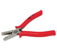 C.K 430005 Pince à sertir pour embouts de câble 0.25 à 2.5 mm²