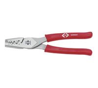 C.K 430006 Pince à sertir pour embouts de câble 0.5 à 16 mm²