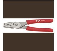C.K Tools Pince à sertir 430006 pour embouts de câble 0,5 à 16 mm²