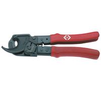 Pince coupe-câble à cliquet C.K 190 mm