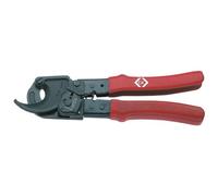 C.K Tools Coupe-câble à cliquet 430007 Adapté pour câbles alu et cuivre Ø 32 mm