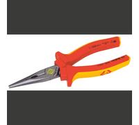 C.K Tools Pince à bec demi-rond VDE 175 mm