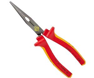 C.K 431014 Redline Pince à becs demi ronds 1000 V 200 mm Rouge