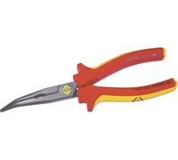 C.K 431015 VDE Pince à bouts pointus coudée à 45° 200 mm