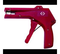 C.K 495003 Pistolet à collier 165mm capacité 2,4 - 4,8 mm