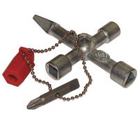 C.K 495015 n croix universelle Clé pour armoires de distribution 1 pc(s)