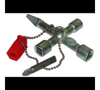 C.K 495015 n croix universelle Clé pour armoires de distribution 1 pc(s)