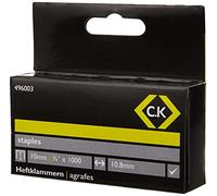 CK 496003 - Agrafes de 10,5 x 10 mm, 1000 pièces
