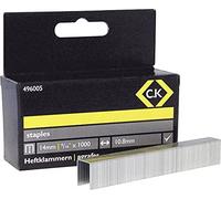 C.K 496005 Agrafes Carrées 10,5 x 14 mm