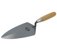 C.K Magma Truelle à briques 5270 – talon large, acier carbone, poignée en bois, 275 mm – Multicolore