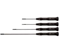 C.K antistatique (ESD) Jeu de tournevis 4 pièces vis à fente, cruciforme Phillips