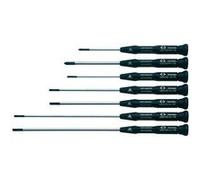 C.K antistatique (ESD) Jeu de tournevis 7 pièces vis à fente, cruciforme Phillips G