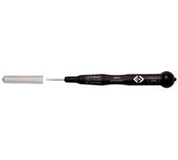 C.K antistatique (ESD) Tournevis pour vis à fente Largeur de la lame: 2.6 mm Longueur de la lame: 15 mm
