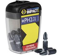C.K Blue Steel T4560 PH2D15 Embout cruciforme 15 pièces cruciforme Phillips