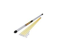C. K c. K baguette tire-fil "mightyrod pro glo", diamètre de 6 mm noir
