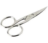 C.K C8061 Ciseaux à ongles 90 mm, coupes coudées