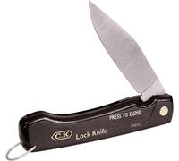 C.K C9035L Couteau pliant noir