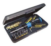 C.K Tools Coffret d'outils T4826D – 46 pièces avec tournevis à cliquet
