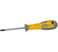 C.K Dextro T49112-1 pour latelier Tournevis cruciforme PH 1 Longueur de la lame: 80 mm DIN ISO 8764