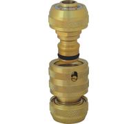 C.K G7905 laiton Raccord de tuyau Ø 13 mm (1/2\ ), raccord enfichable jeu