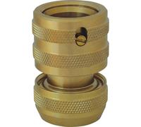 C.K G7913 laiton Raccord Ø 13 mm (1/2), raccord enfichable avec système aquastop